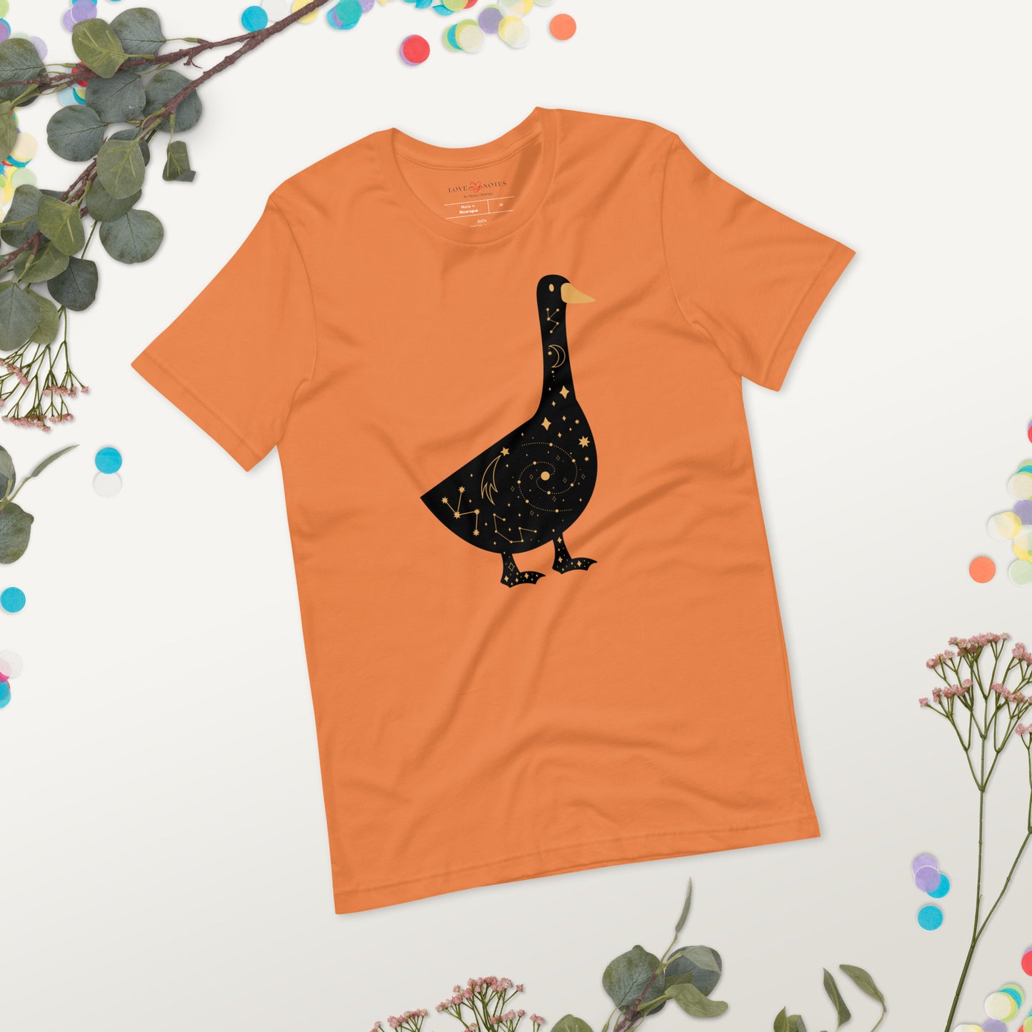 Unisex Tee: Celestial Goose
