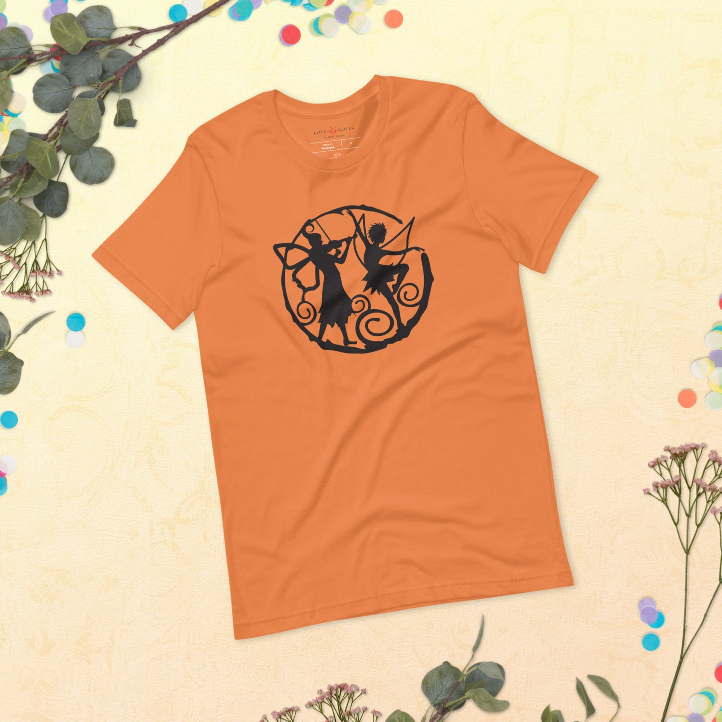 Unisex Tee: Fairy Dance