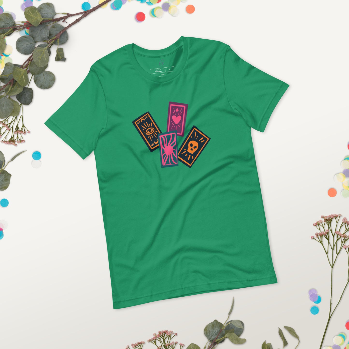 Unisex Tee: Tarot Cards