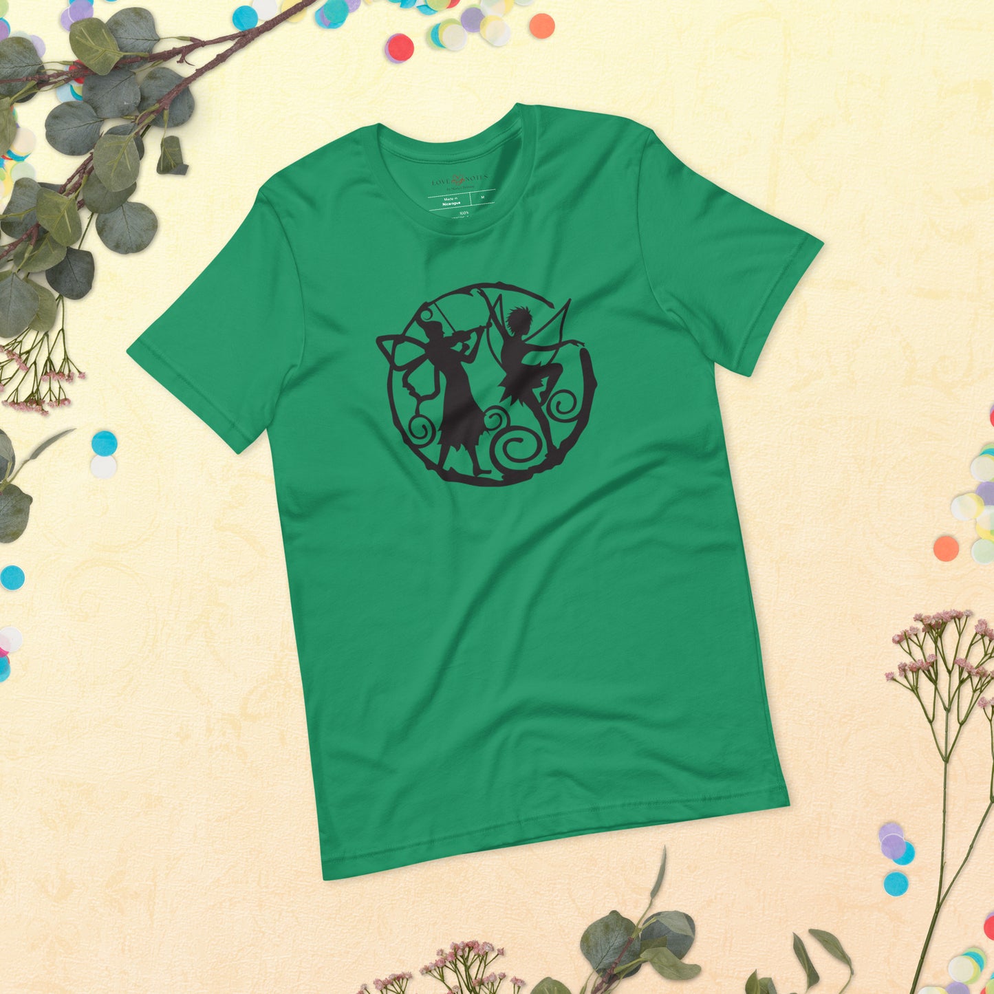 Unisex Tee: Fairy Dance