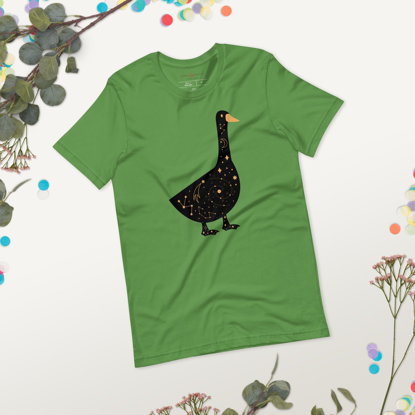 Unisex Tee: Celestial Goose