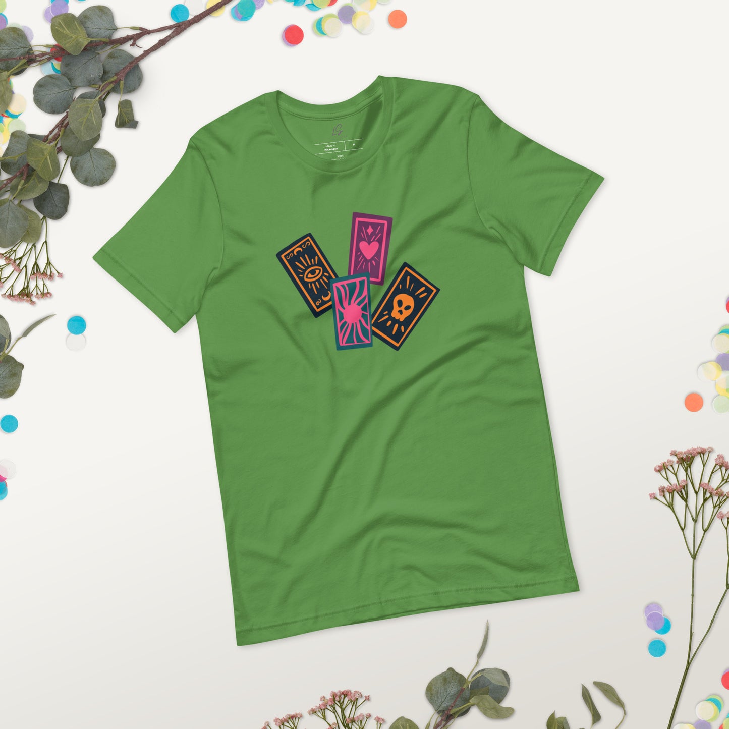 Unisex Tee: Tarot Cards