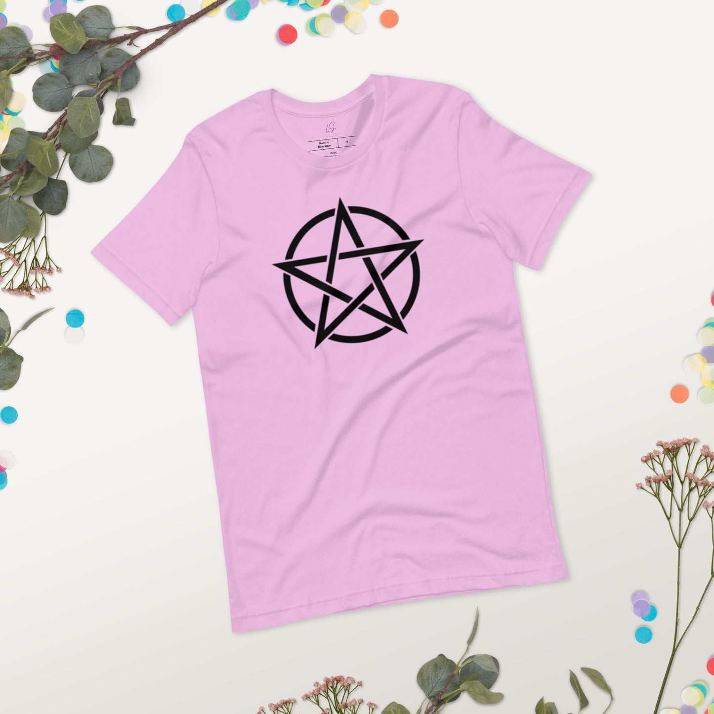 Unisex Tee Bella + Canvas 3001: Pentacle (black)