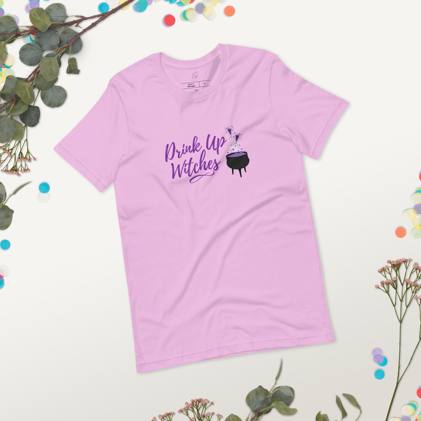 Unisex Tee Bella + Canvas 3001: Drink Up Witches