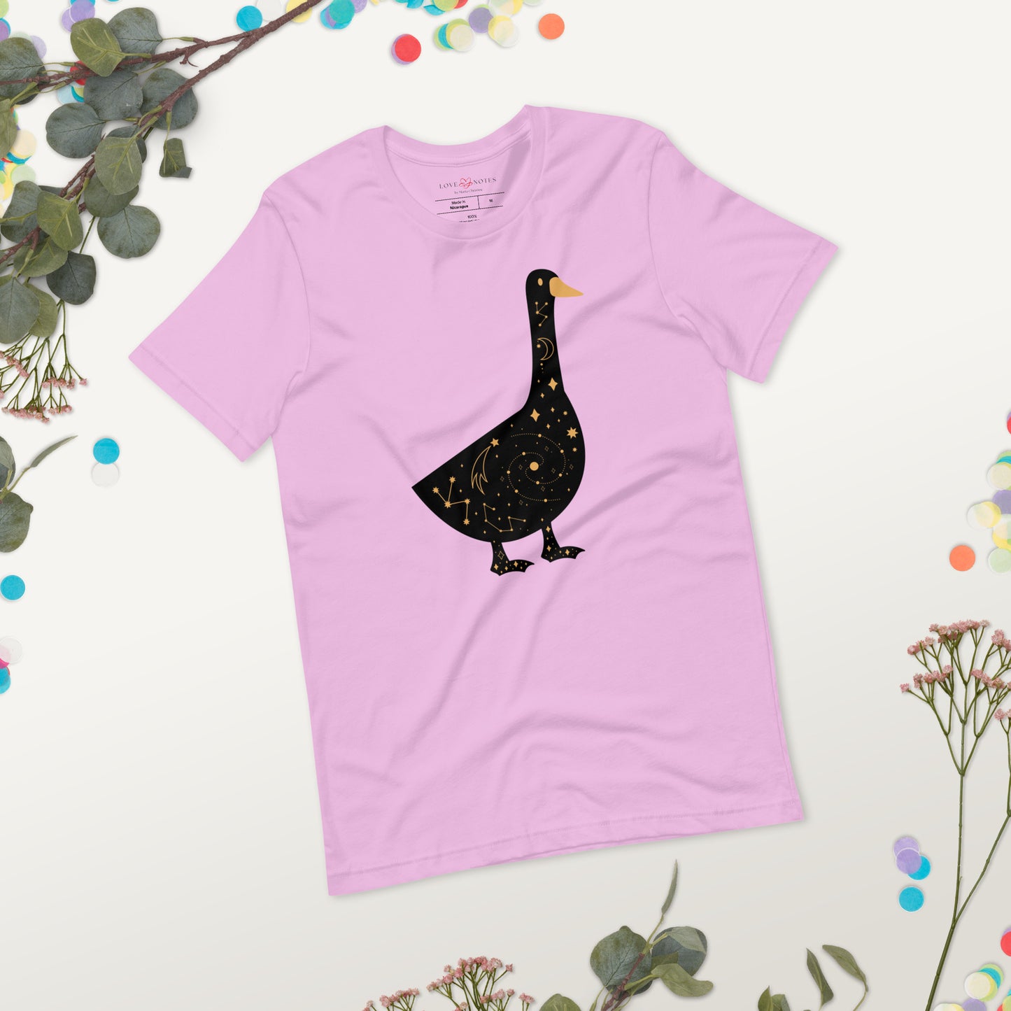 Unisex Tee: Celestial Goose