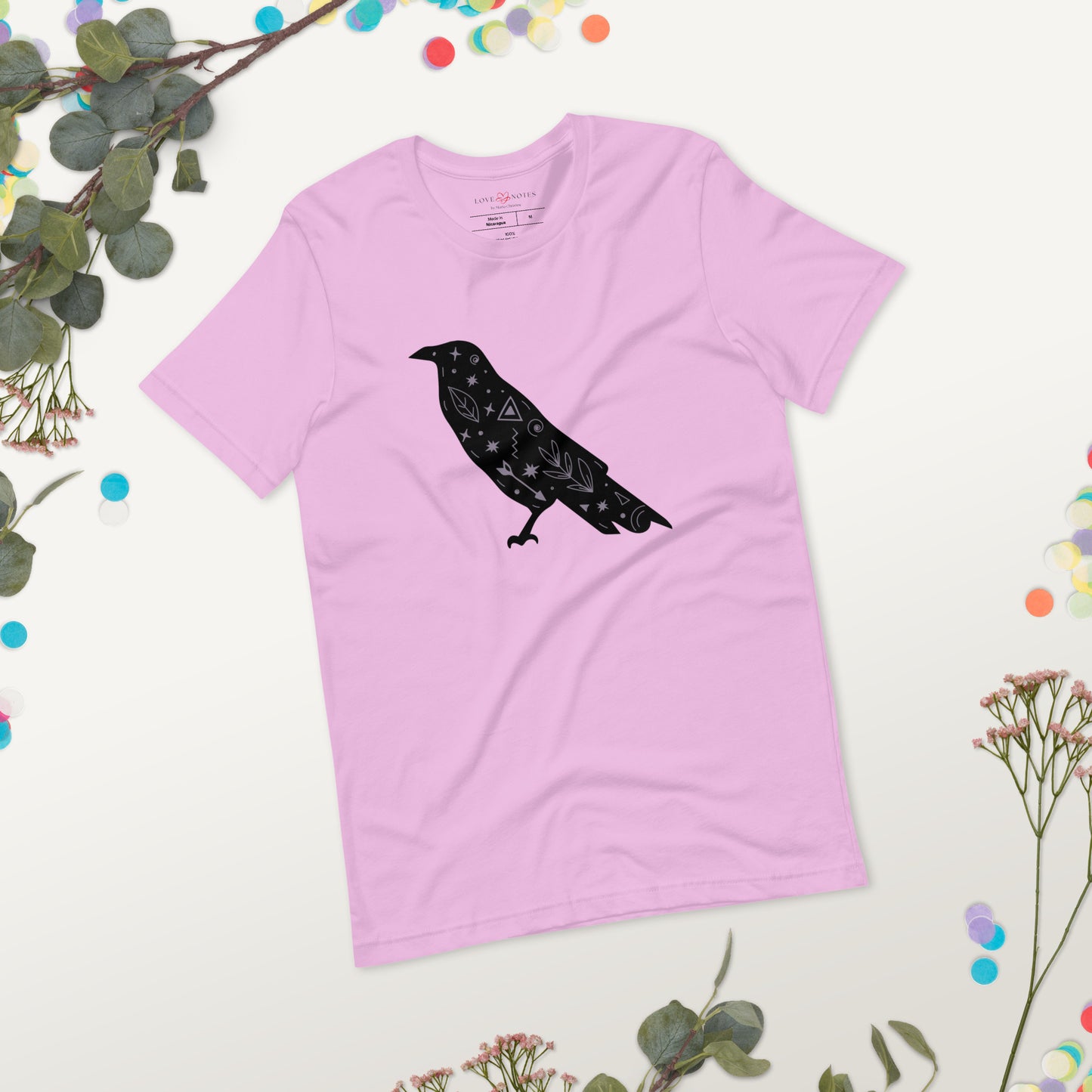 Unisex Tee: Mystic Raven