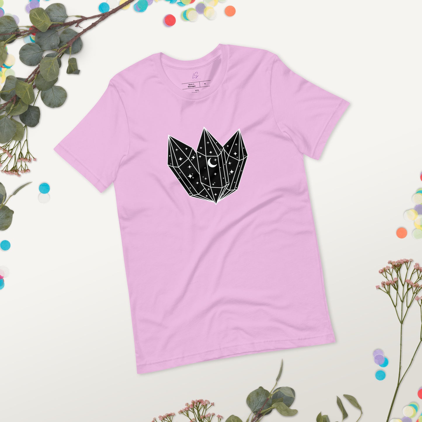 Unisex Tee Bella + Canvas 3001: Crystal Cosmos Trio