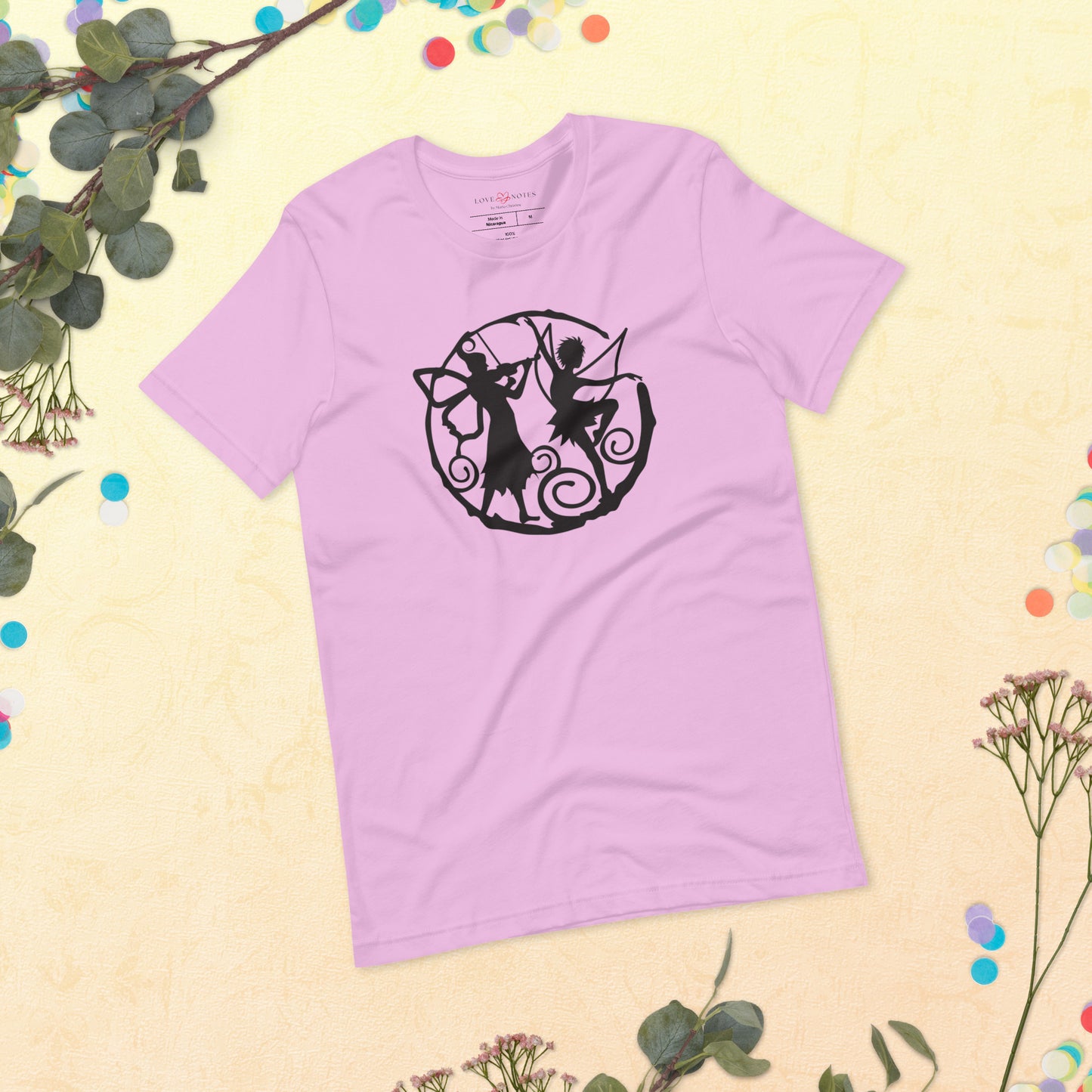 Unisex Tee: Fairy Dance