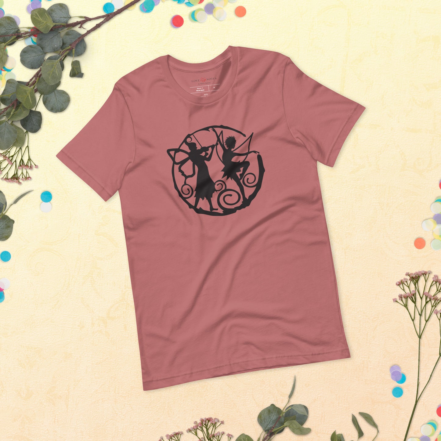 Unisex Tee: Fairy Dance
