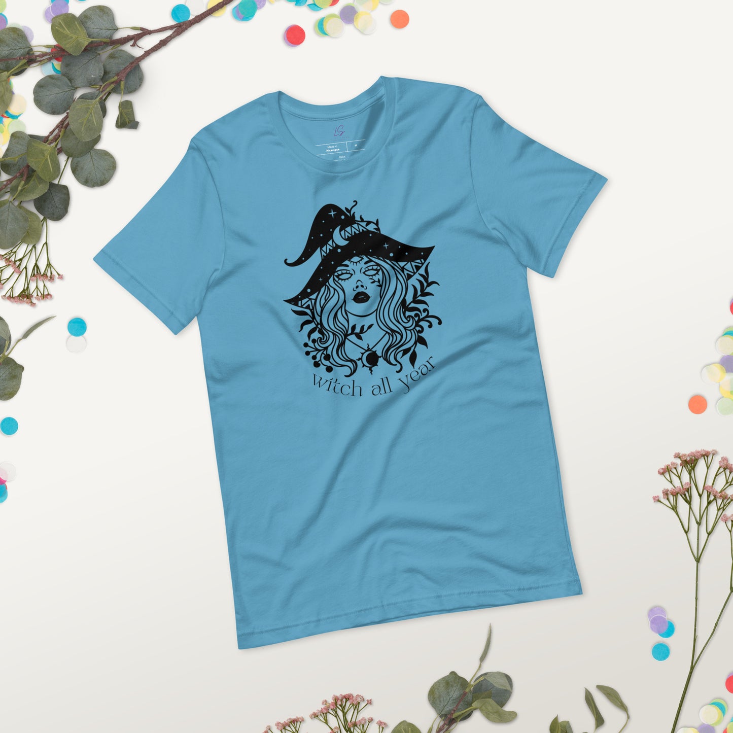 Unisex Tee Bella + Canvas 3001: Witch All Year