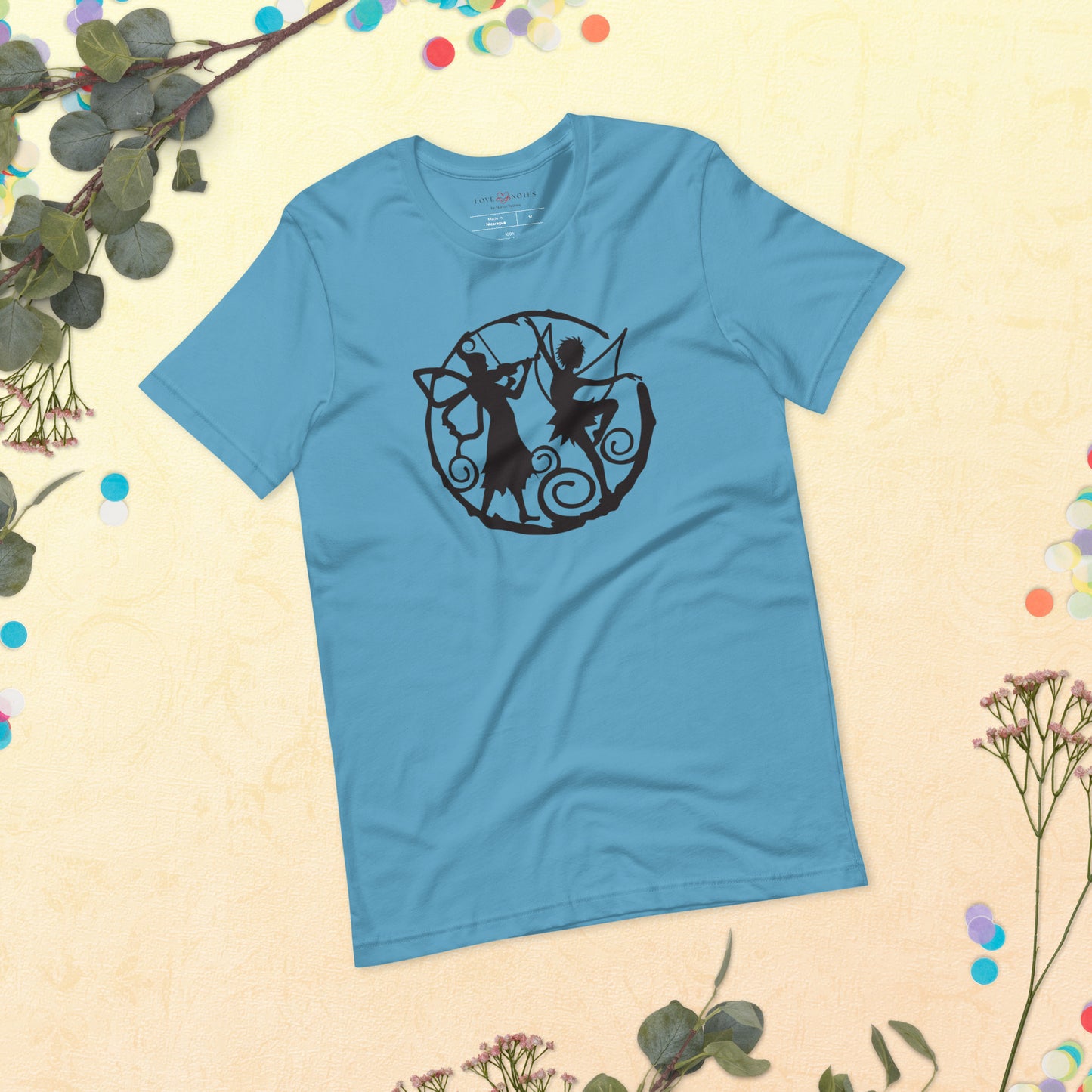 Unisex Tee: Fairy Dance