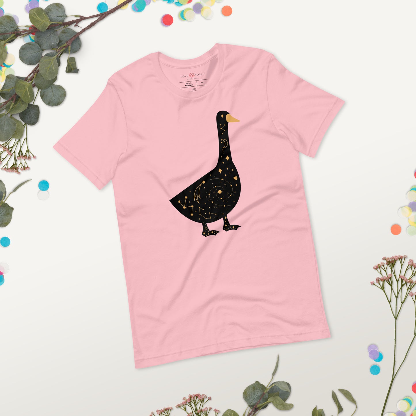 Unisex Tee: Celestial Goose
