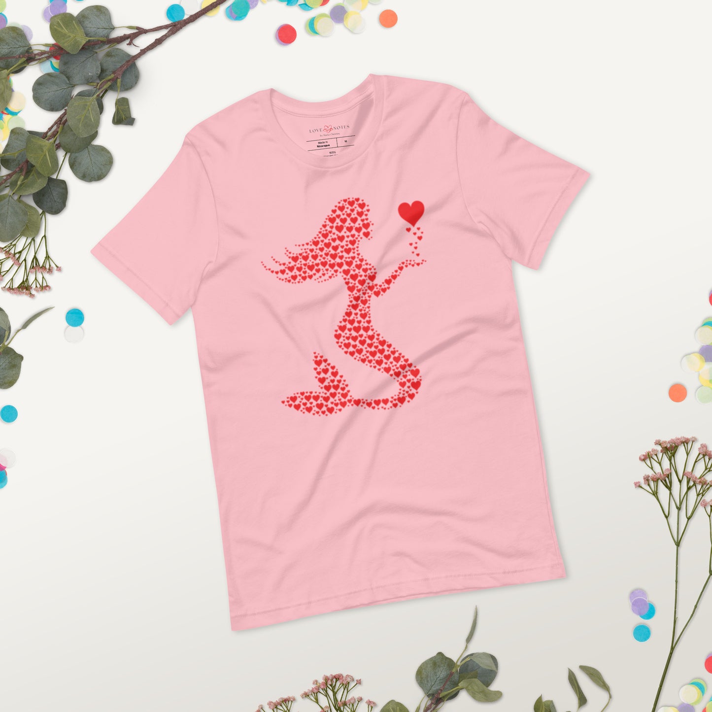 Unisex Tee: Mermaid Love