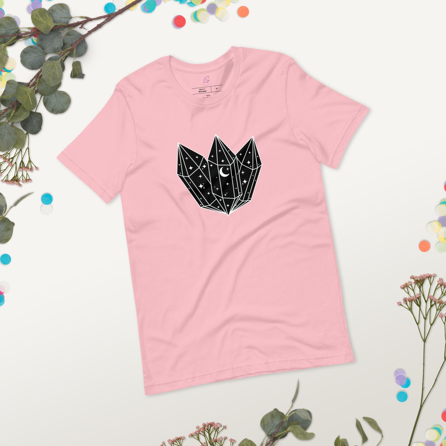 Unisex Tee Bella + Canvas 3001: Crystal Cosmos Trio