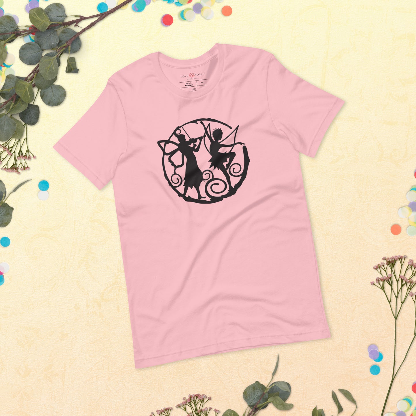 Unisex Tee: Fairy Dance