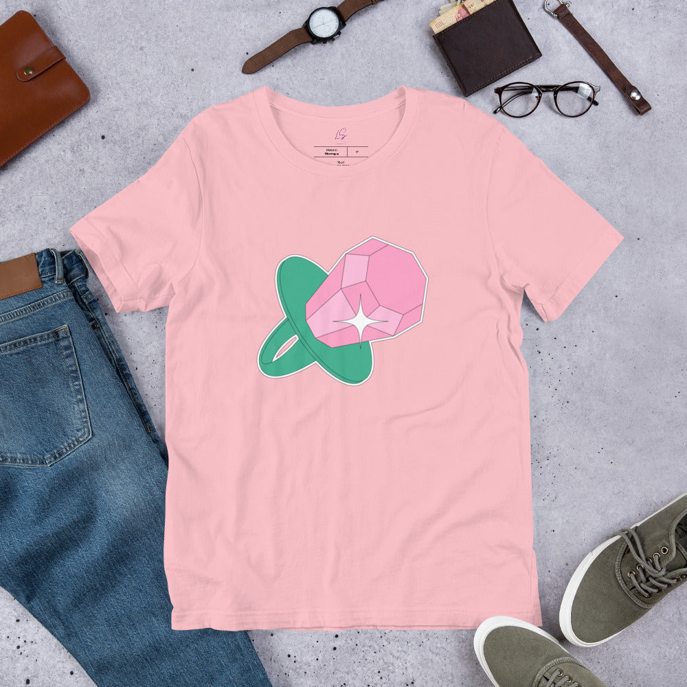 Unisex Tee: Ring Lollipop Candy