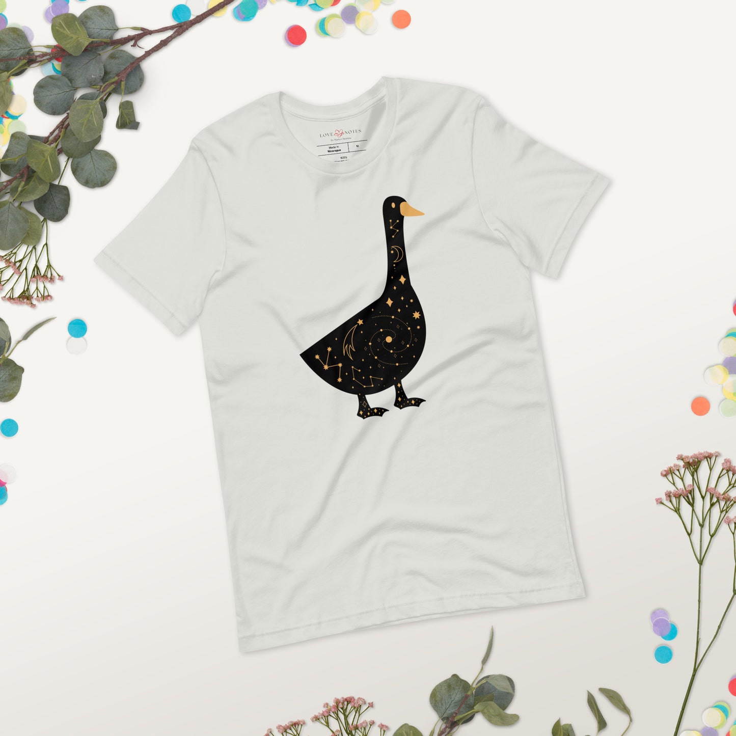 Unisex Tee: Celestial Goose