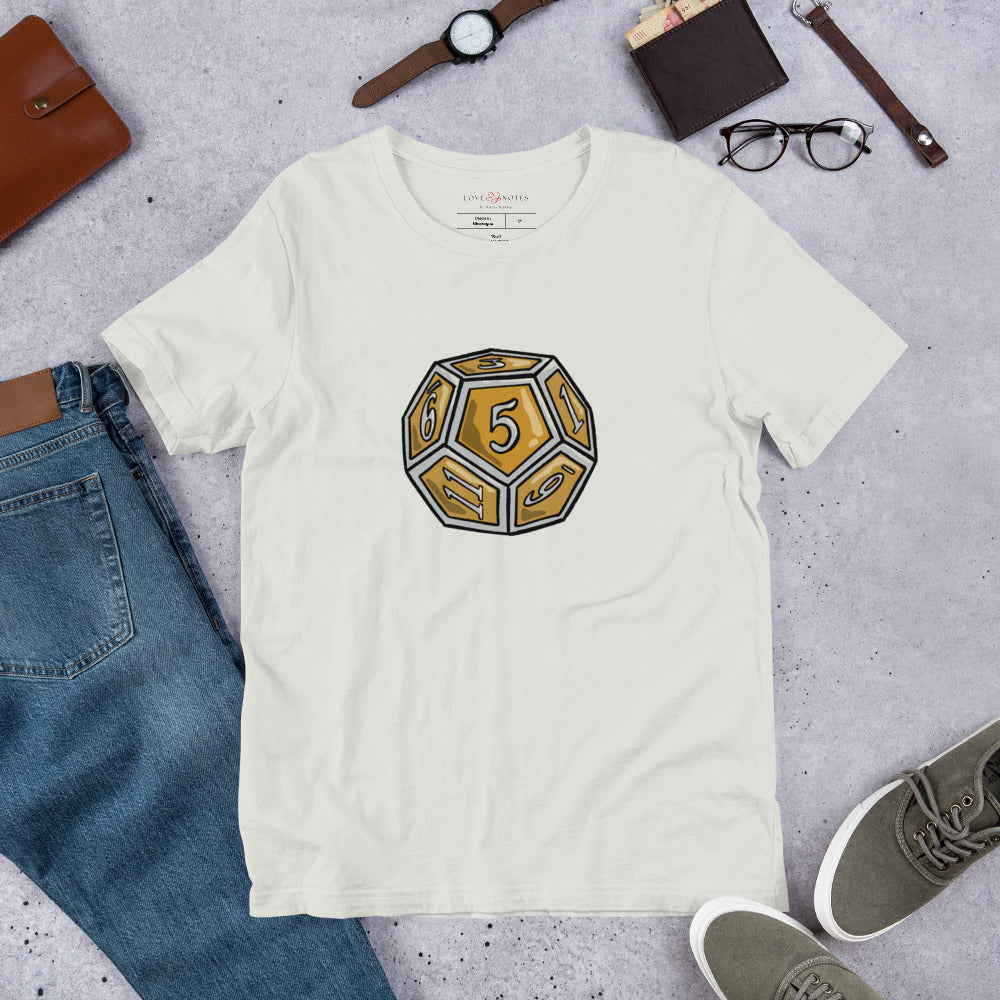 Unisex Tee: D12 Die