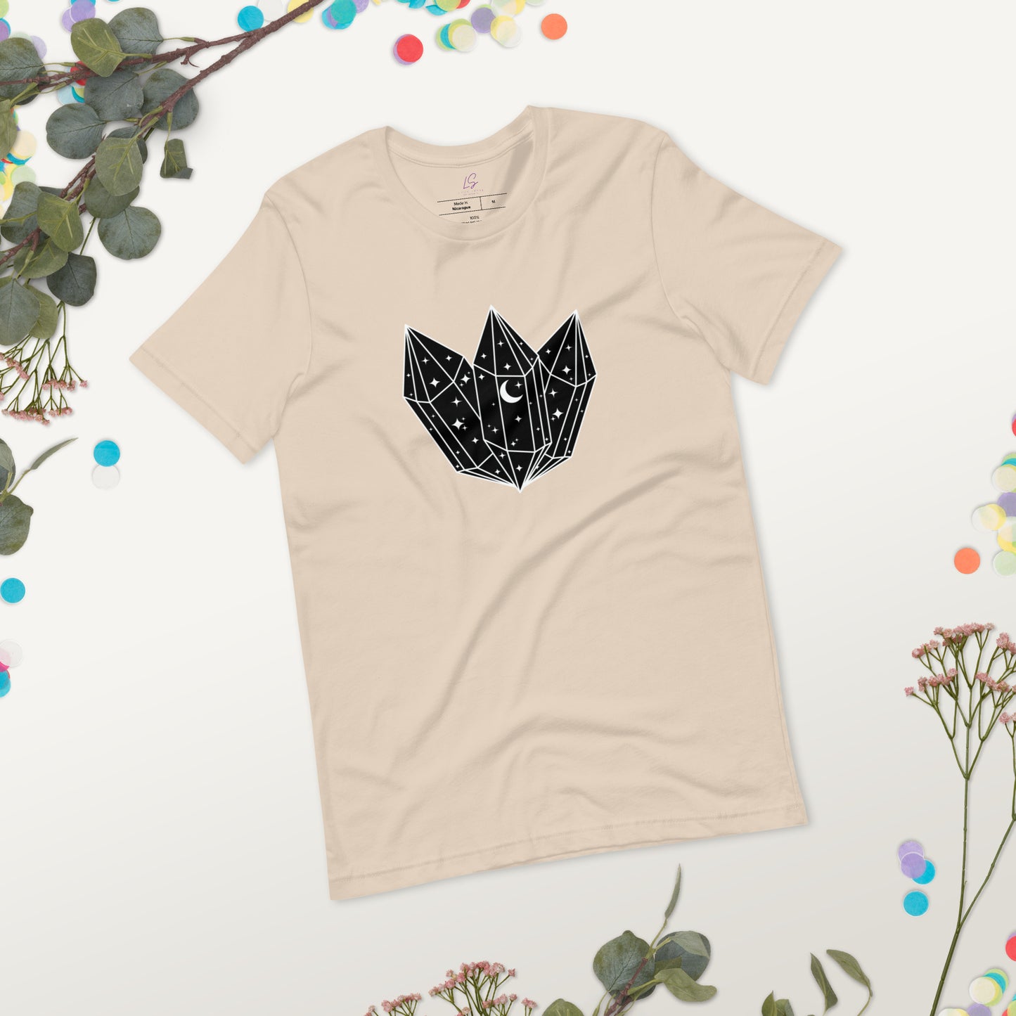 Unisex Tee Bella + Canvas 3001: Crystal Cosmos Trio