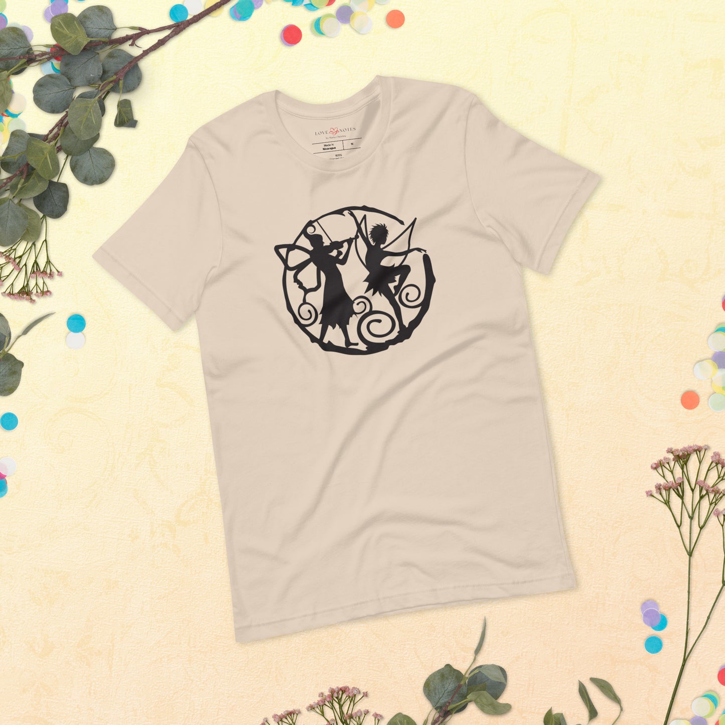 Unisex Tee: Fairy Dance