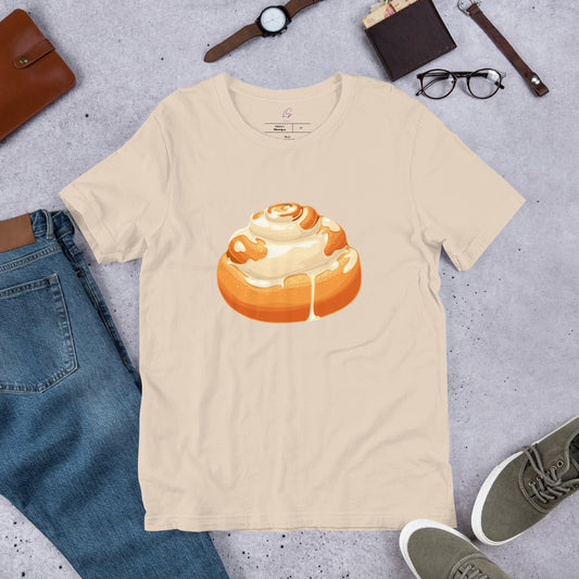 Unisex Tee: Cinnamon Roll