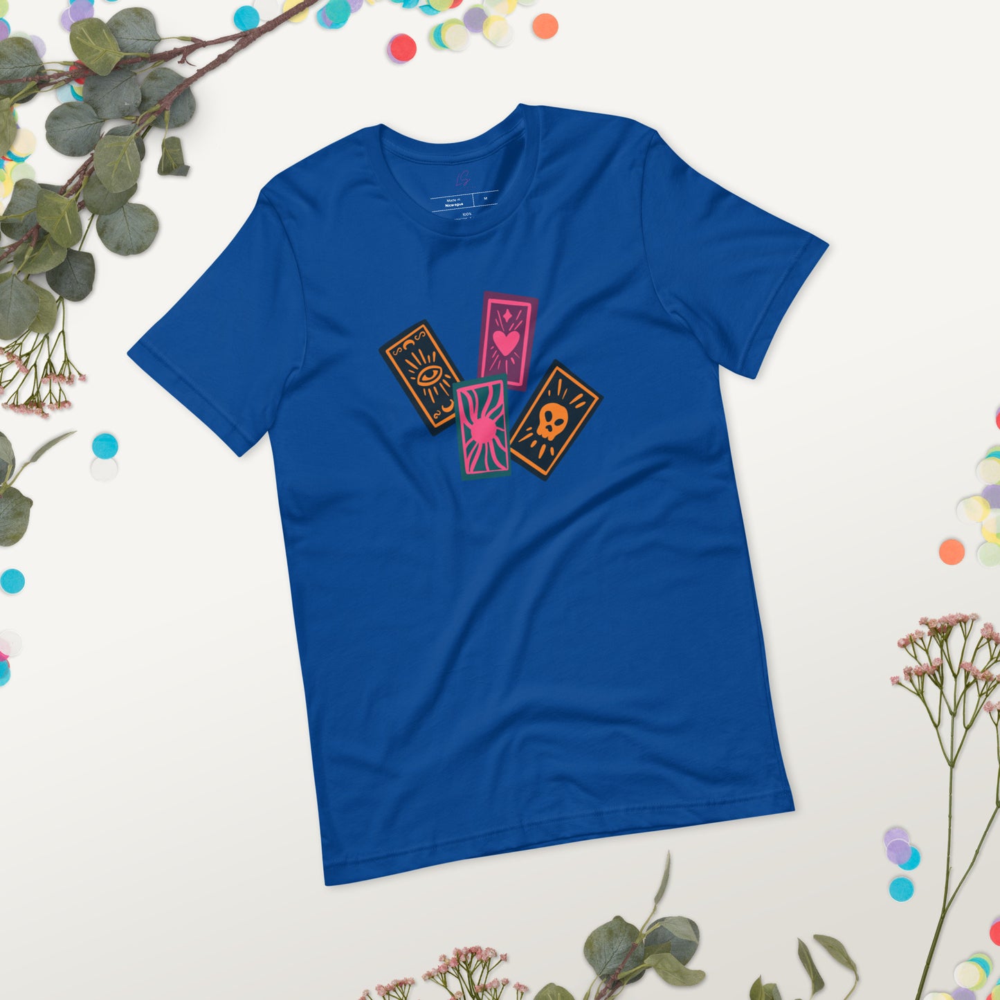 Unisex Tee: Tarot Cards
