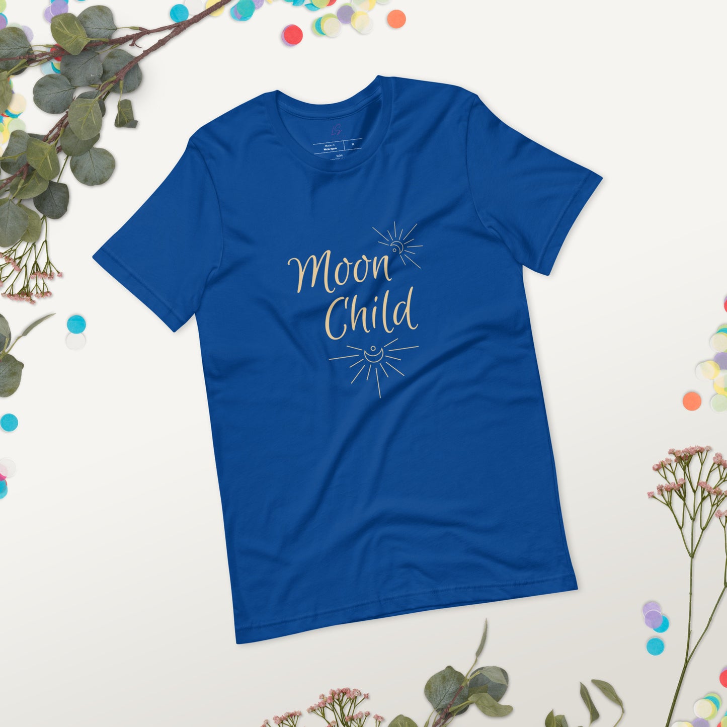 Unisex Tee Bella + Canvas 3001: Moon Child