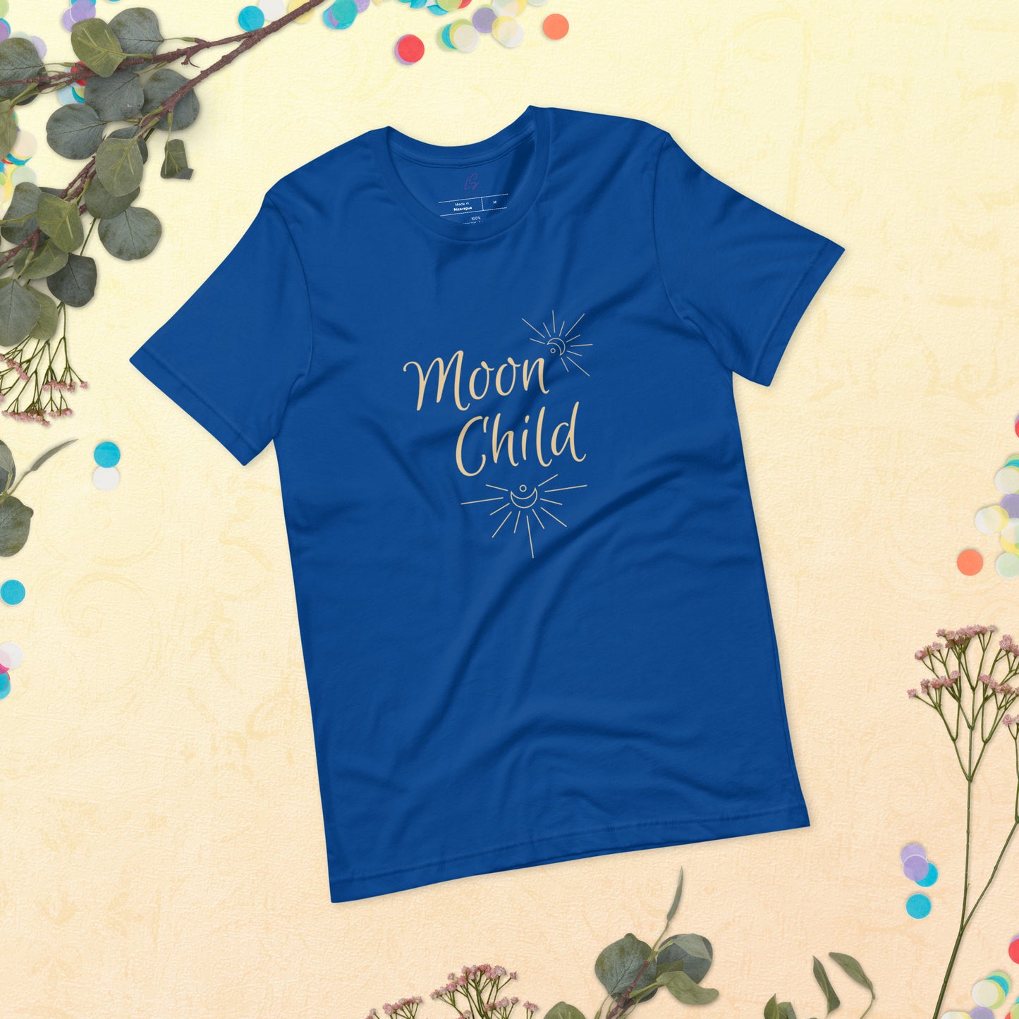 Unisex Tee Bella + Canvas 3001: Moon Child