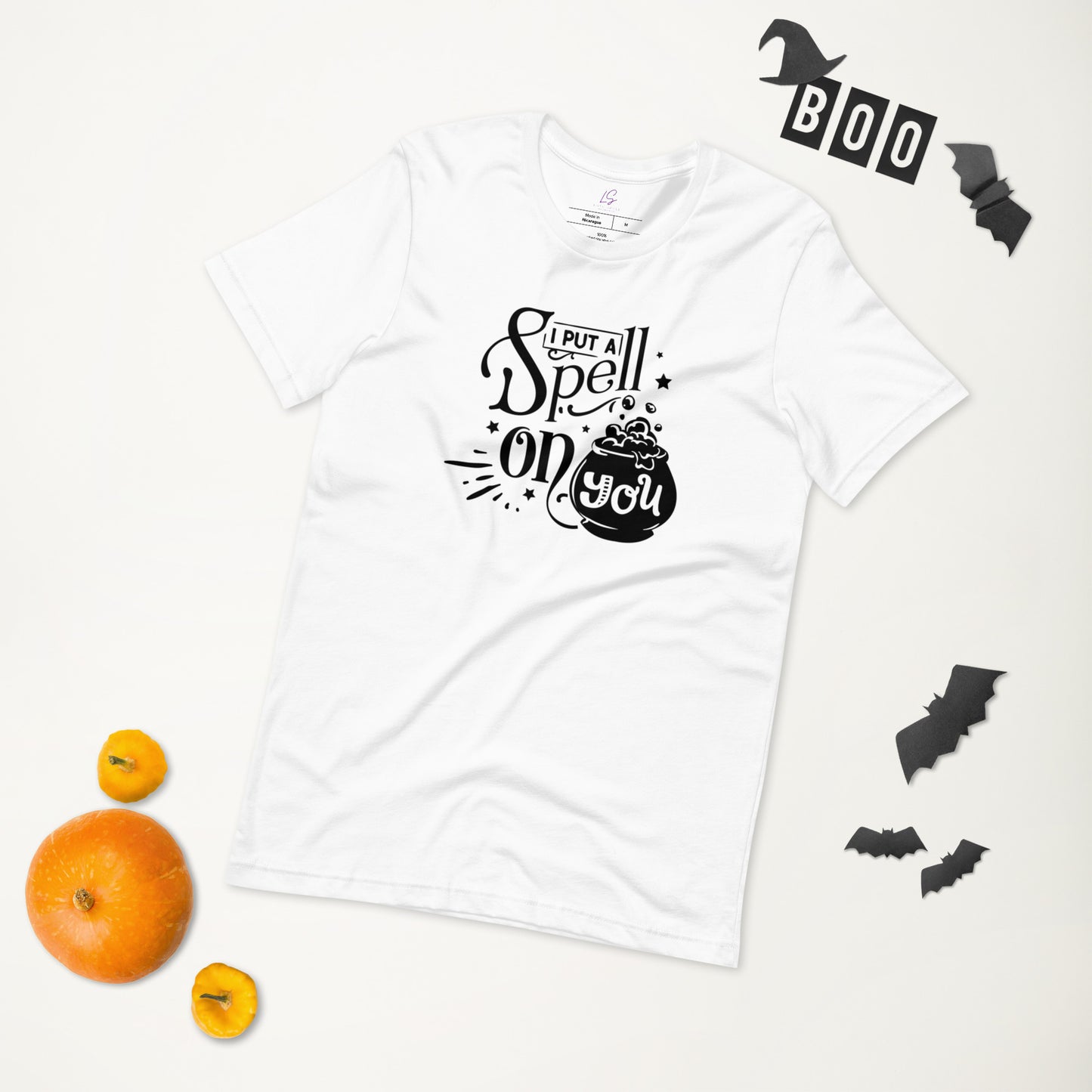 Unisex Tee Bella + Canvas 3001: I Put A Spell On You