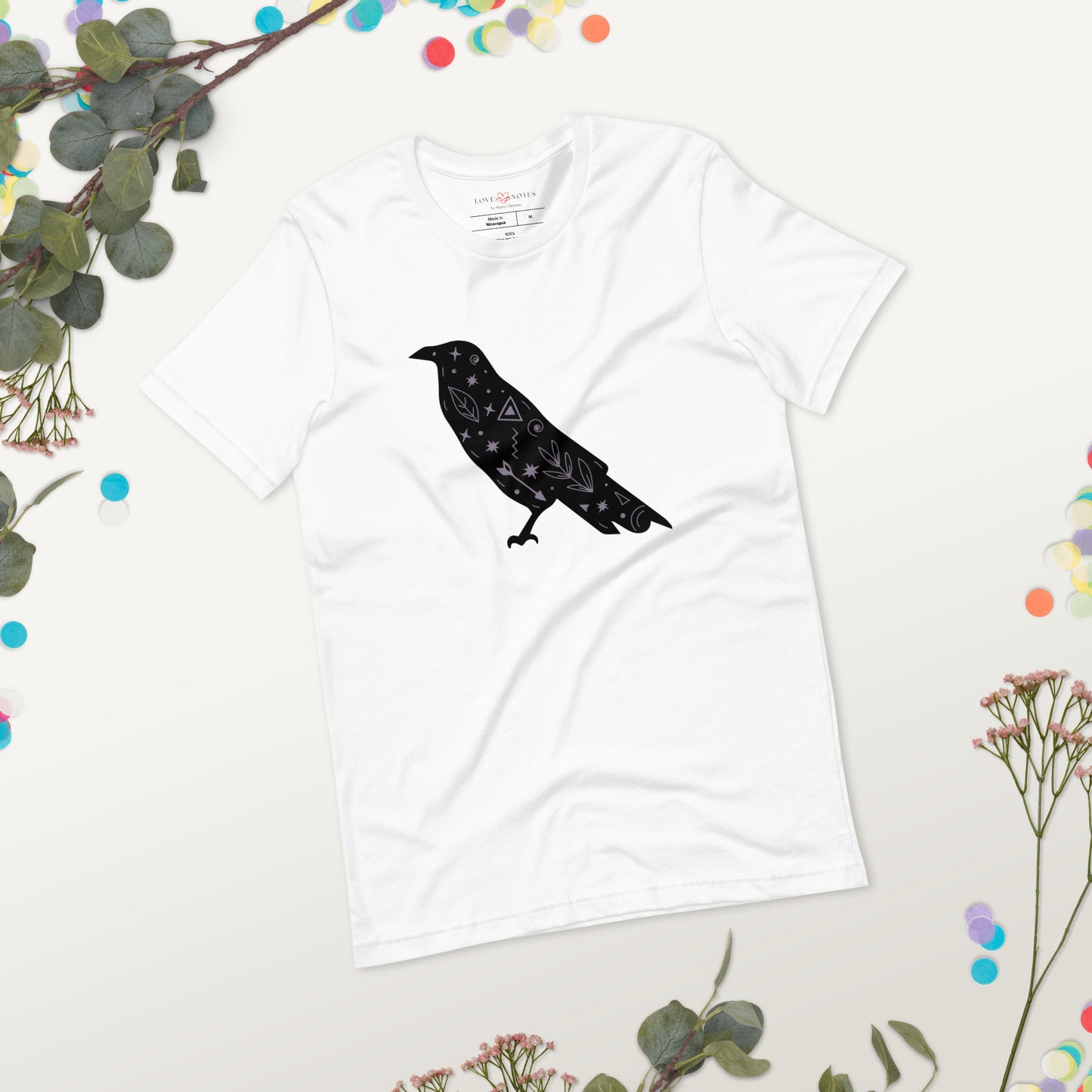 Unisex Tee: Mystic Raven