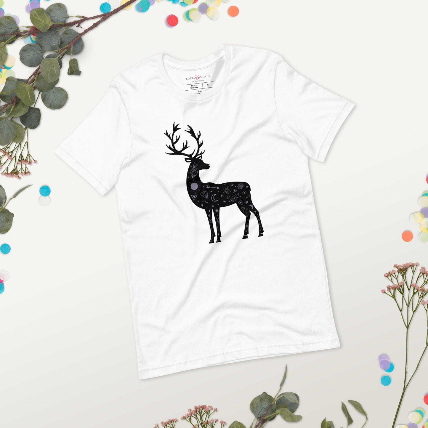 Unisex Tee: Mystic Deer