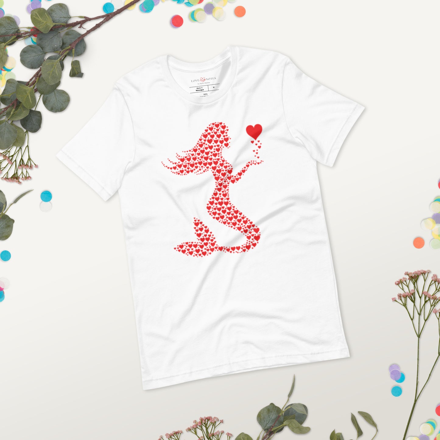 Unisex Tee: Mermaid Love