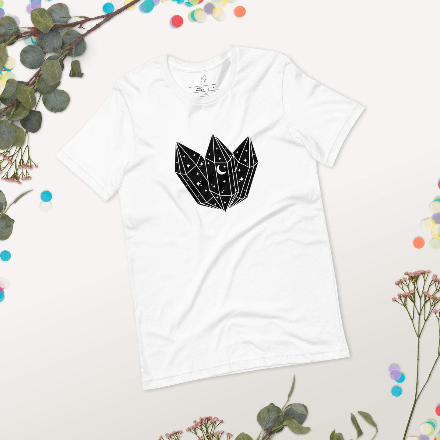 Unisex Tee Bella + Canvas 3001: Crystal Cosmos Trio