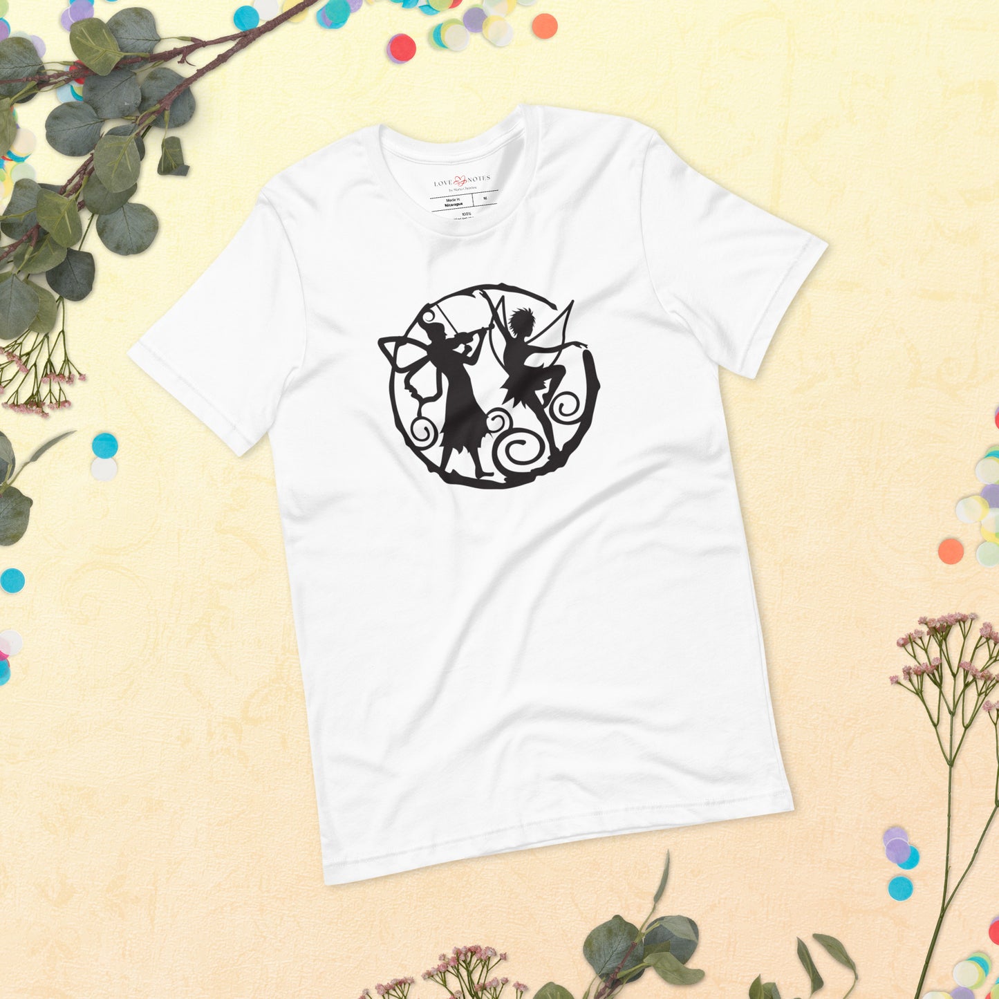 Unisex Tee: Fairy Dance