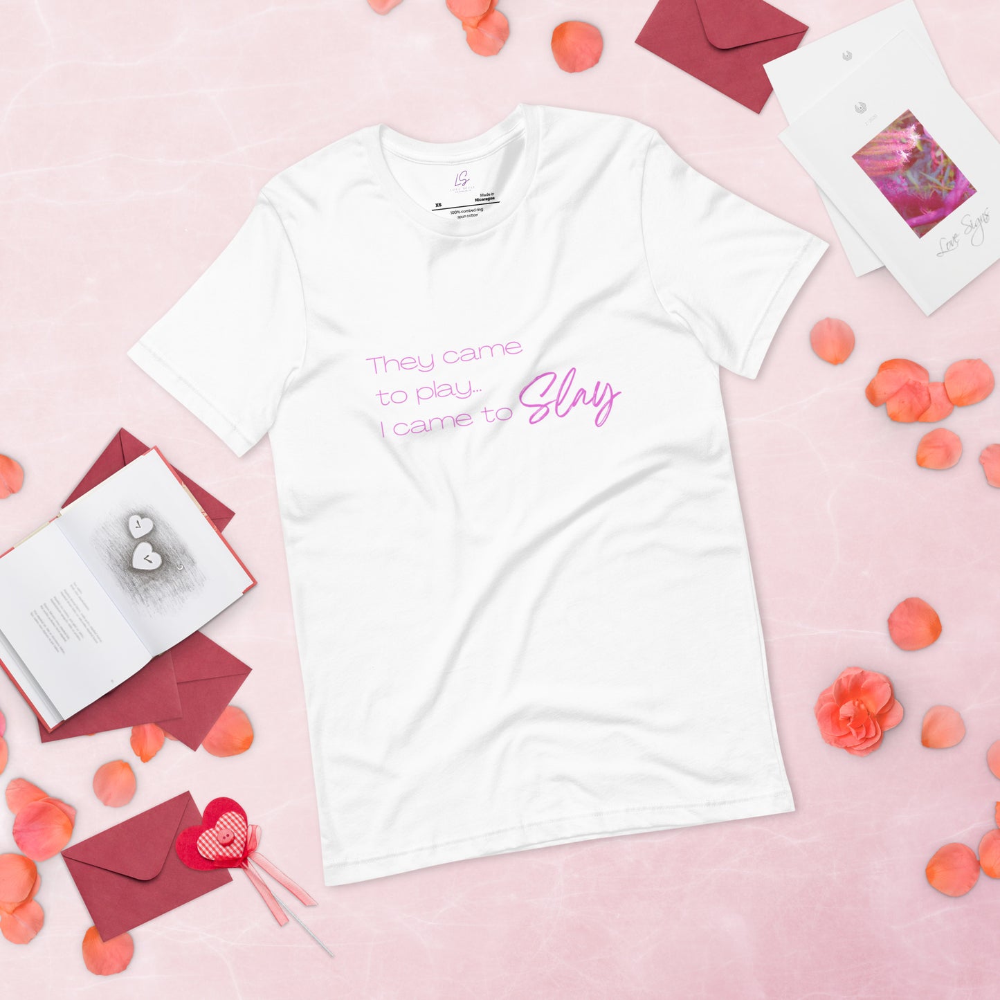 Unisex Tee - Bella + Canvas | They Came to Play, I Came to Slay
