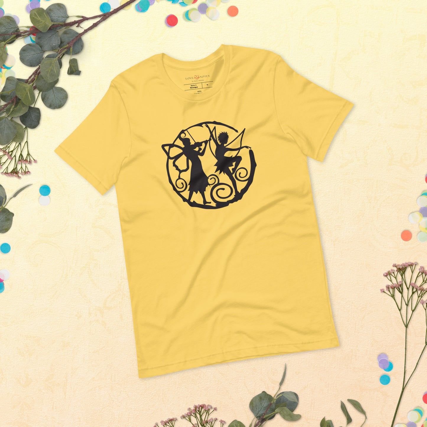 Unisex Tee: Fairy Dance
