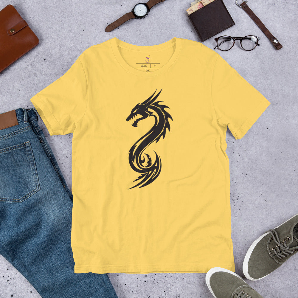 Unisex Tee: Dragon Silhouette