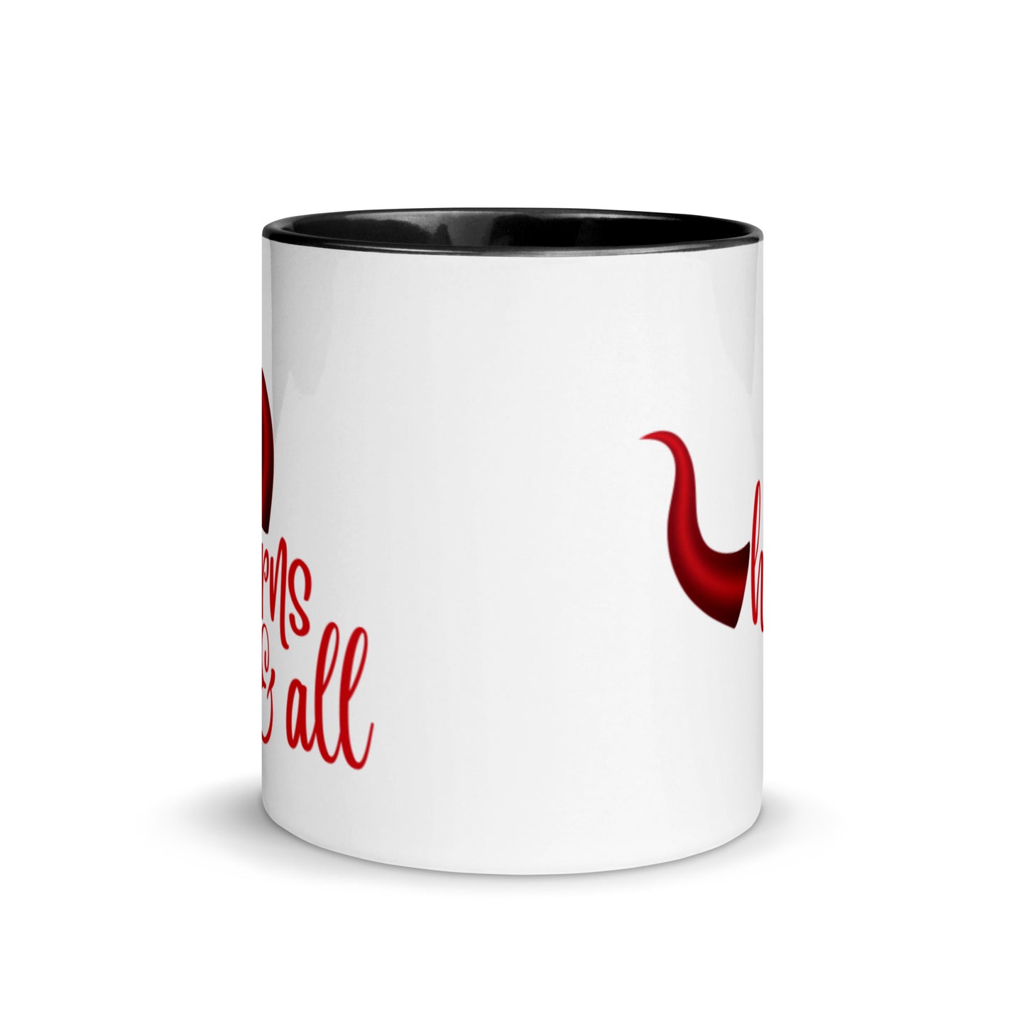 Mug: Horns & All
