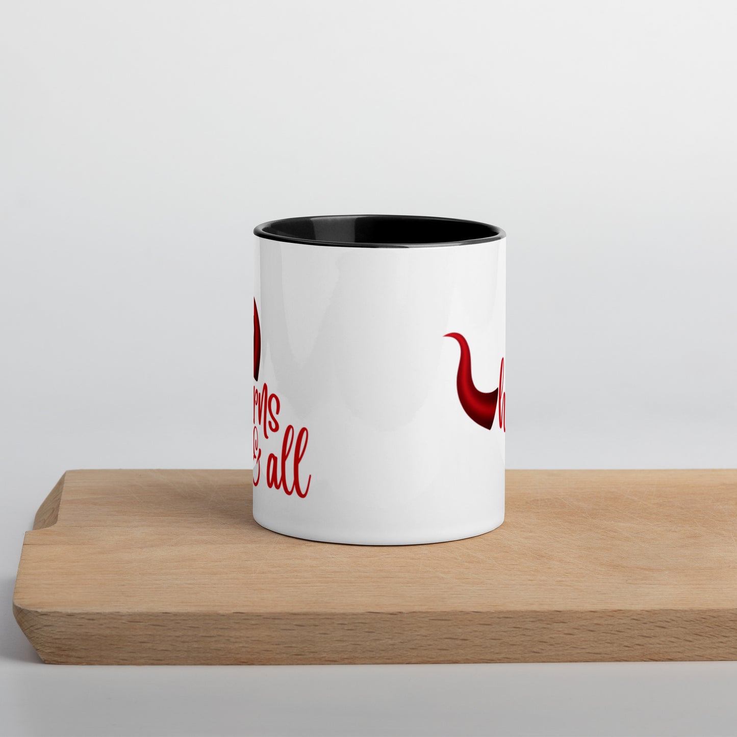 Mug: Horns & All