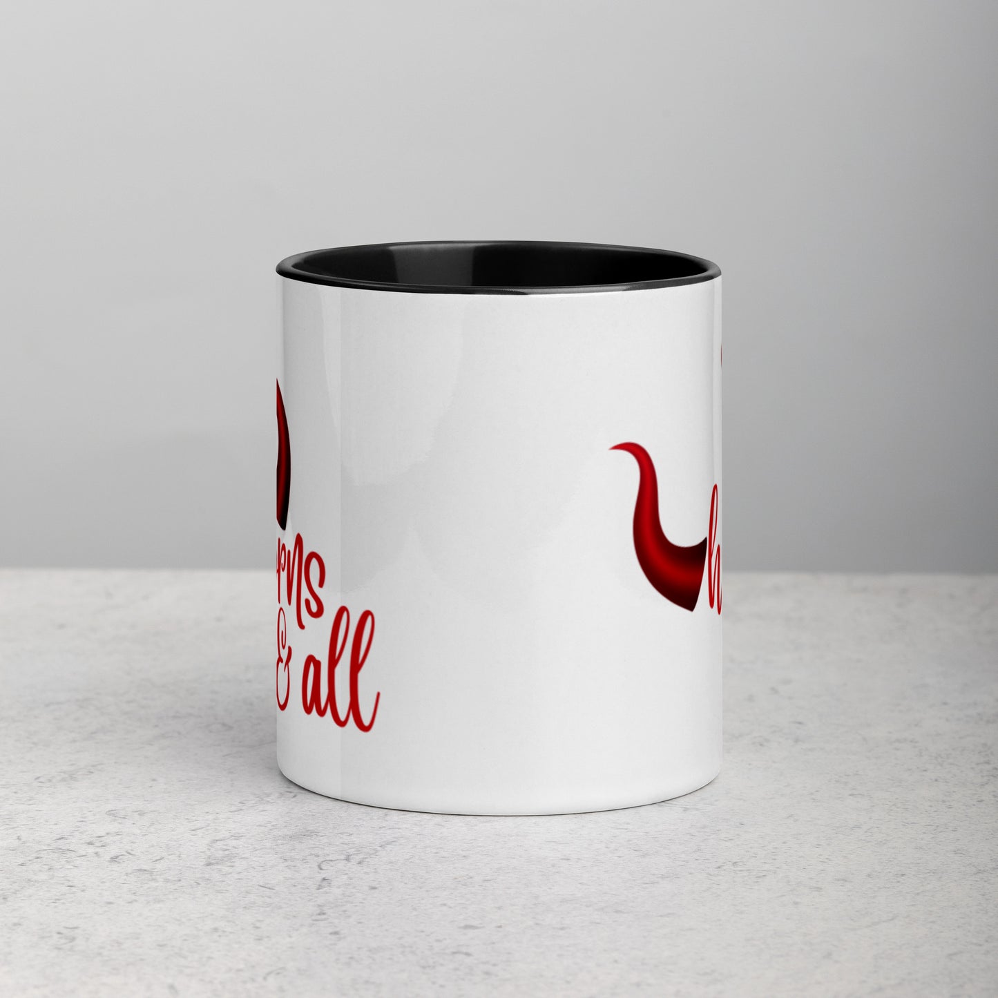 Mug: Horns & All