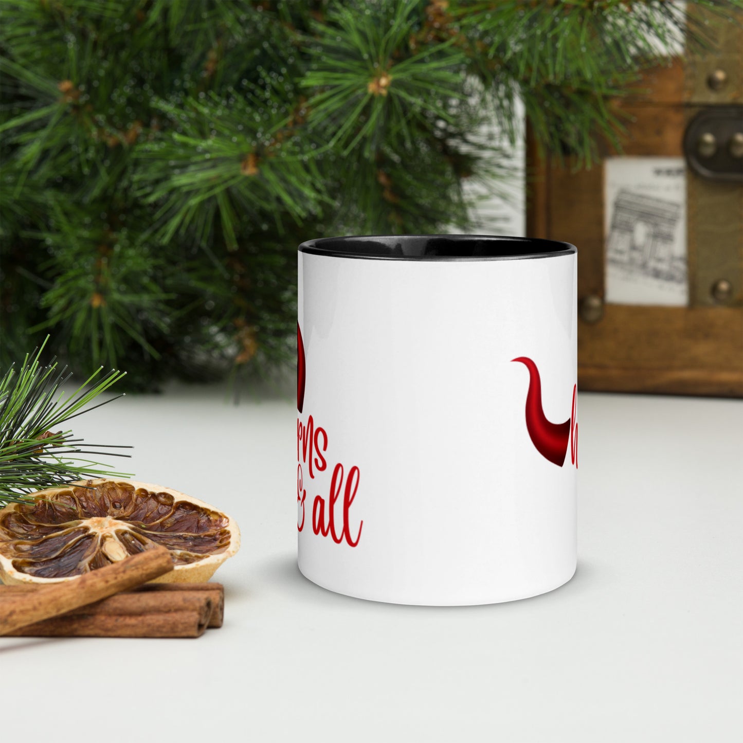 Mug: Horns & All