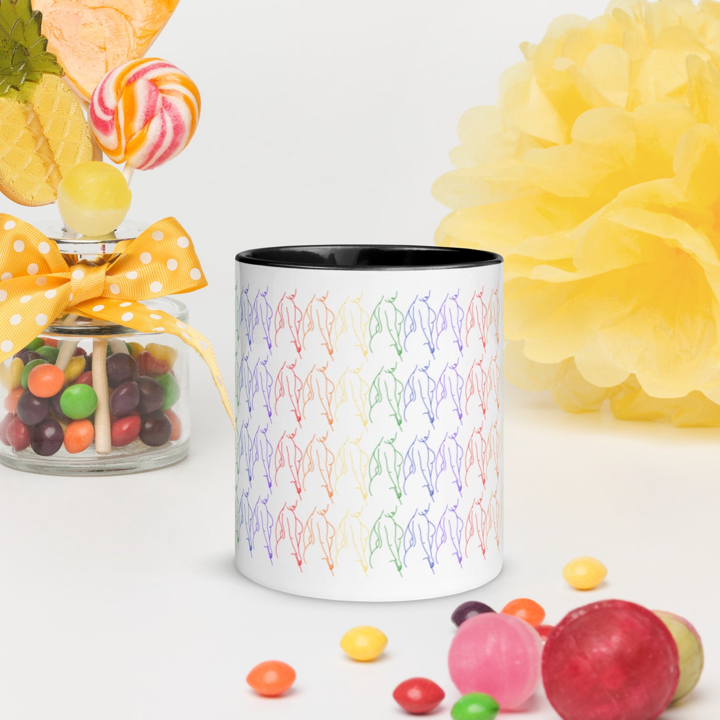 Mug: Full-Figure Silhouette (multi-color)