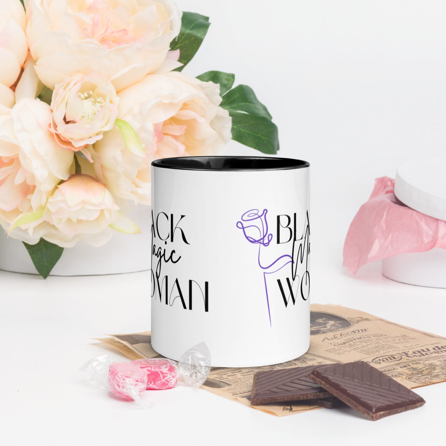 Mug: Black Magic Woman (purple)