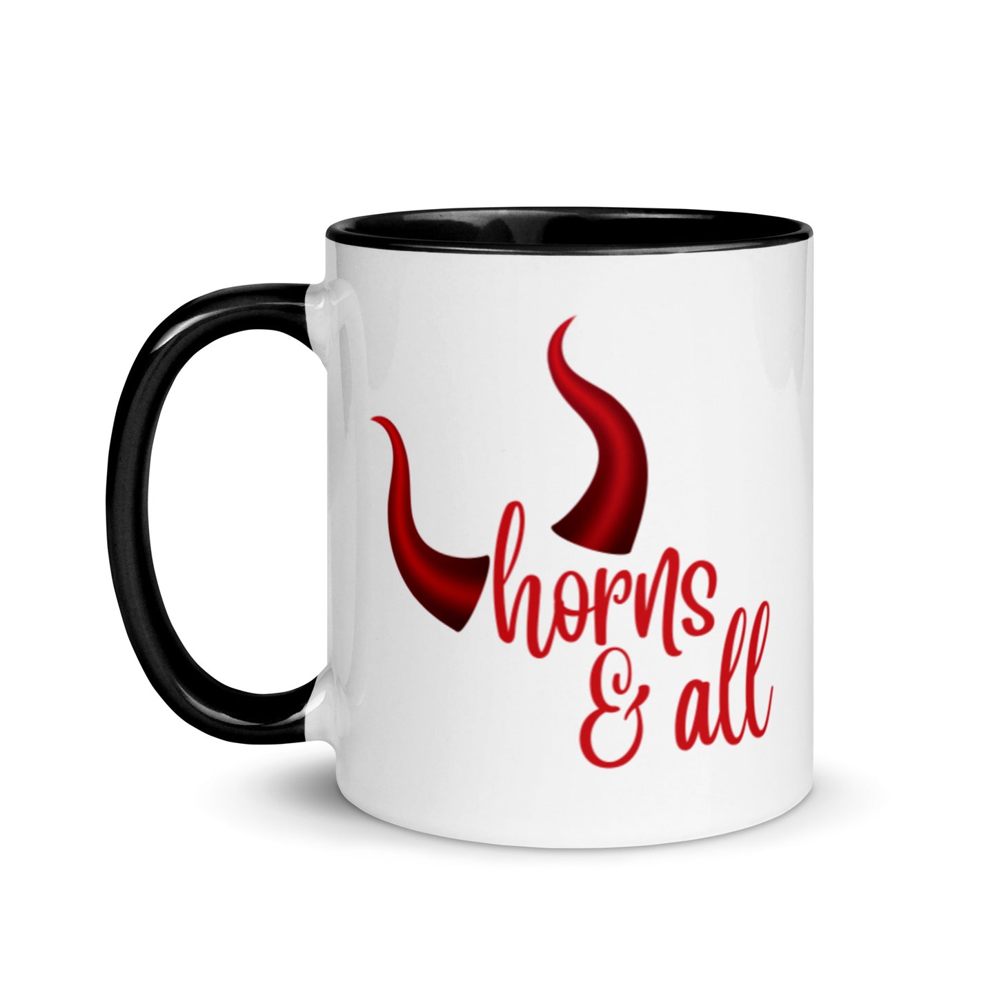 Mug: Horns & All