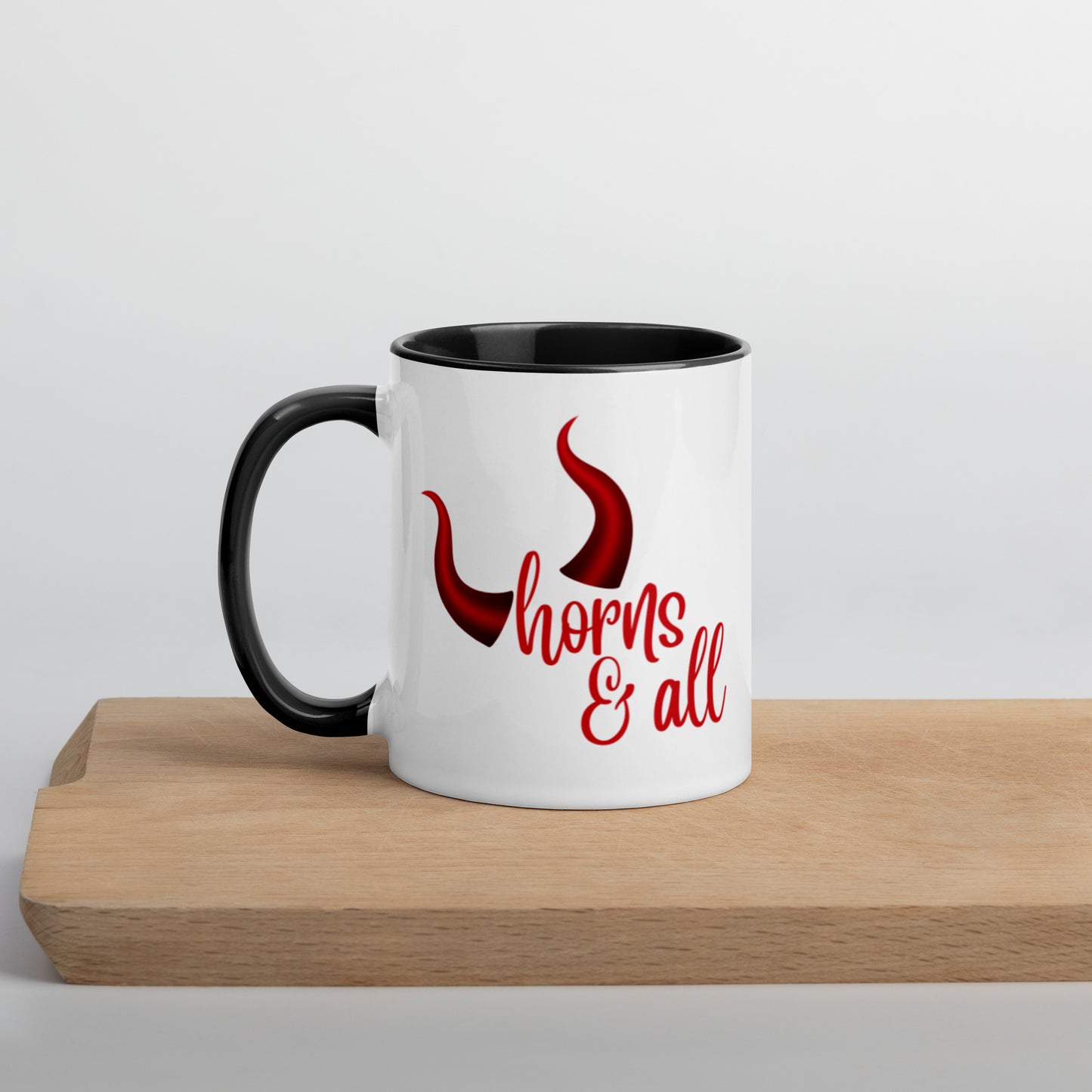 Mug: Horns & All