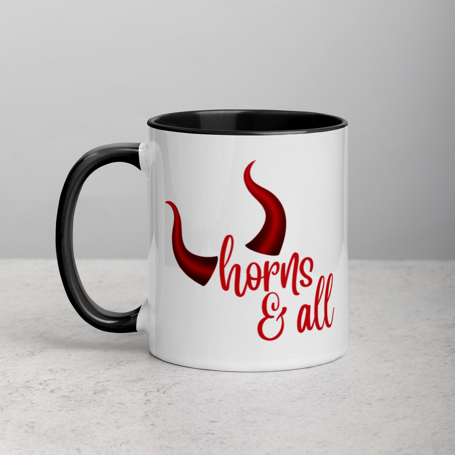 Mug: Horns & All