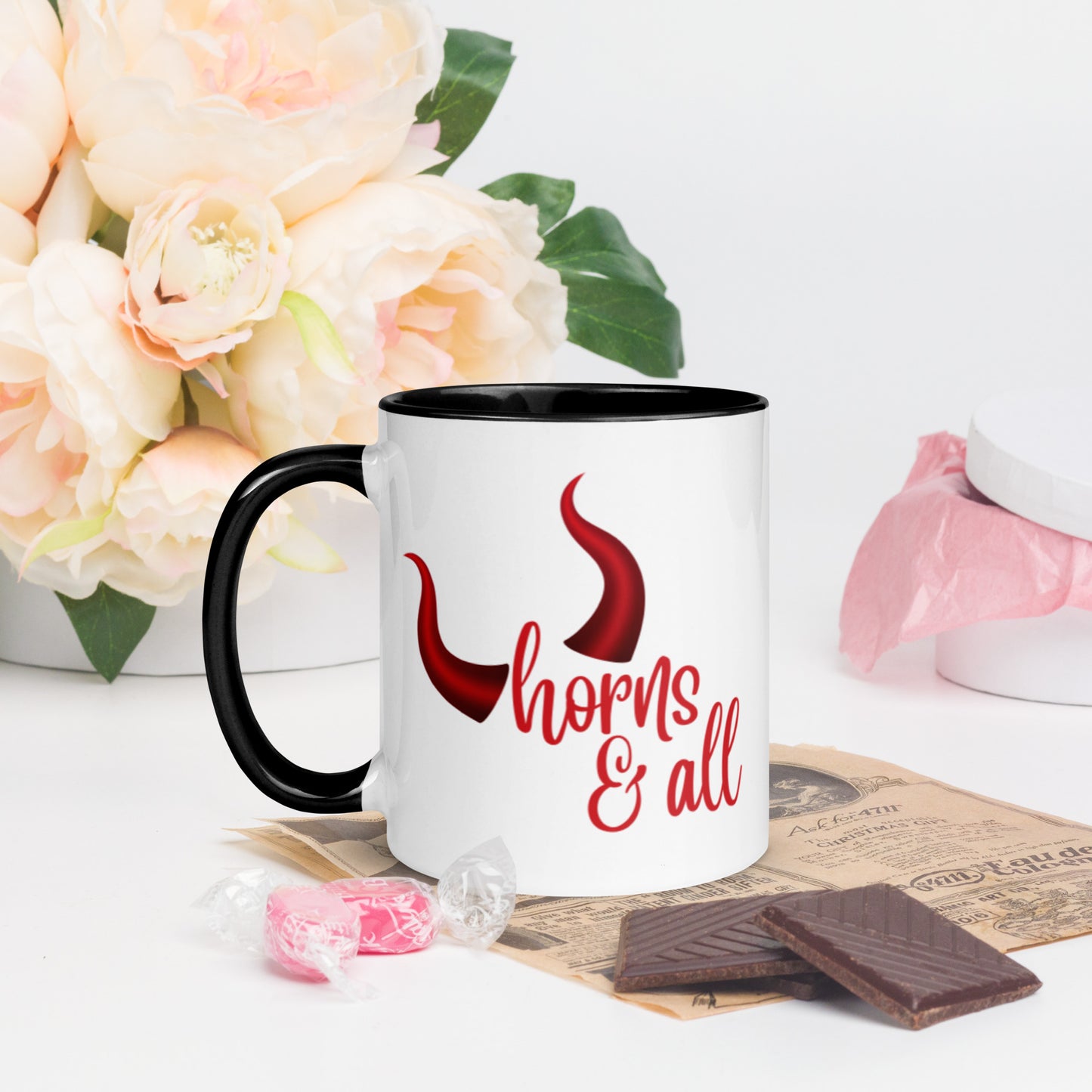 Mug: Horns & All