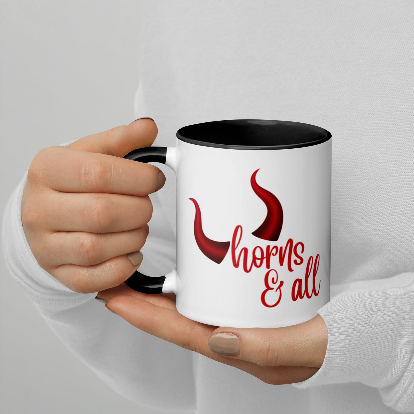 Mug: Horns & All