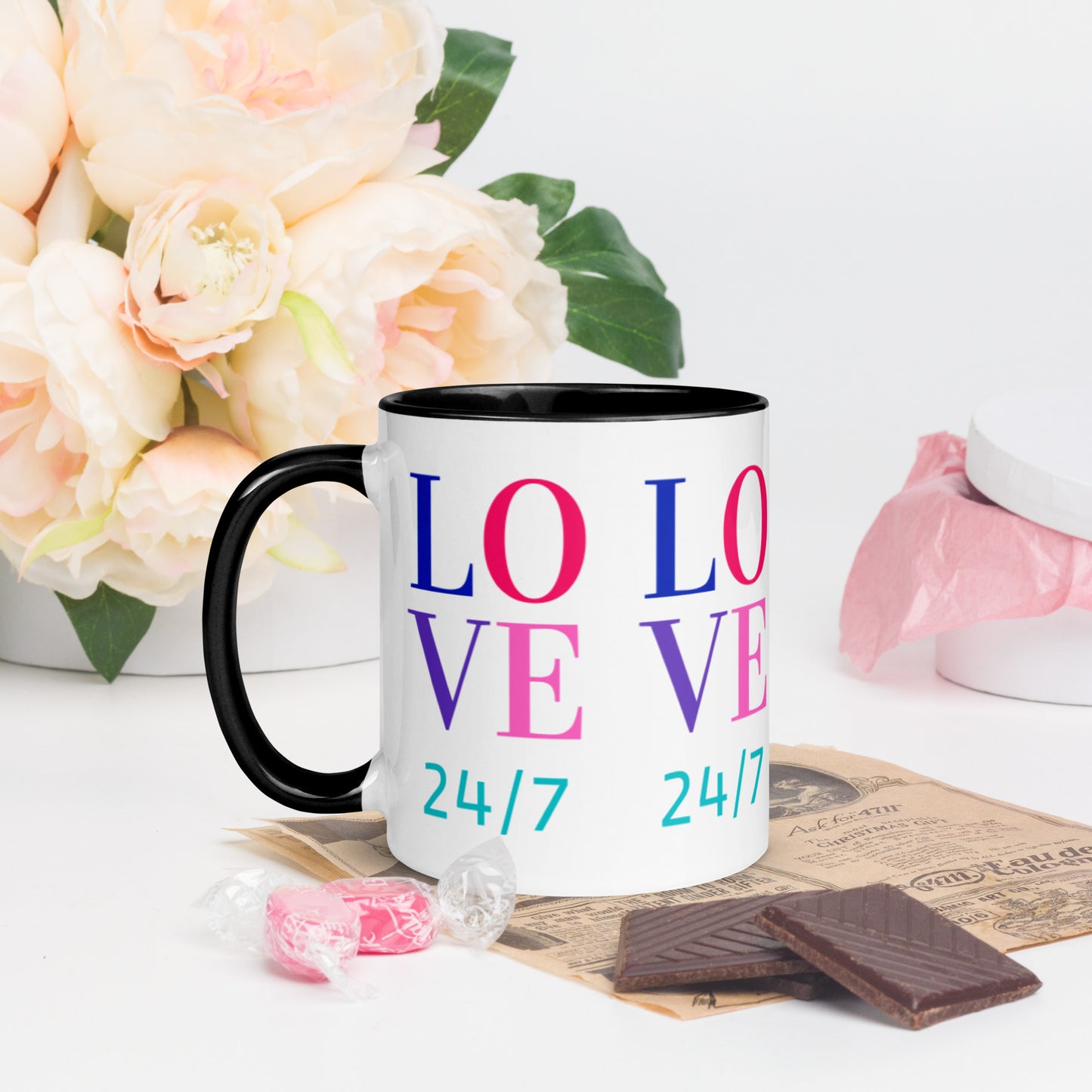 Mug: Love 24/7