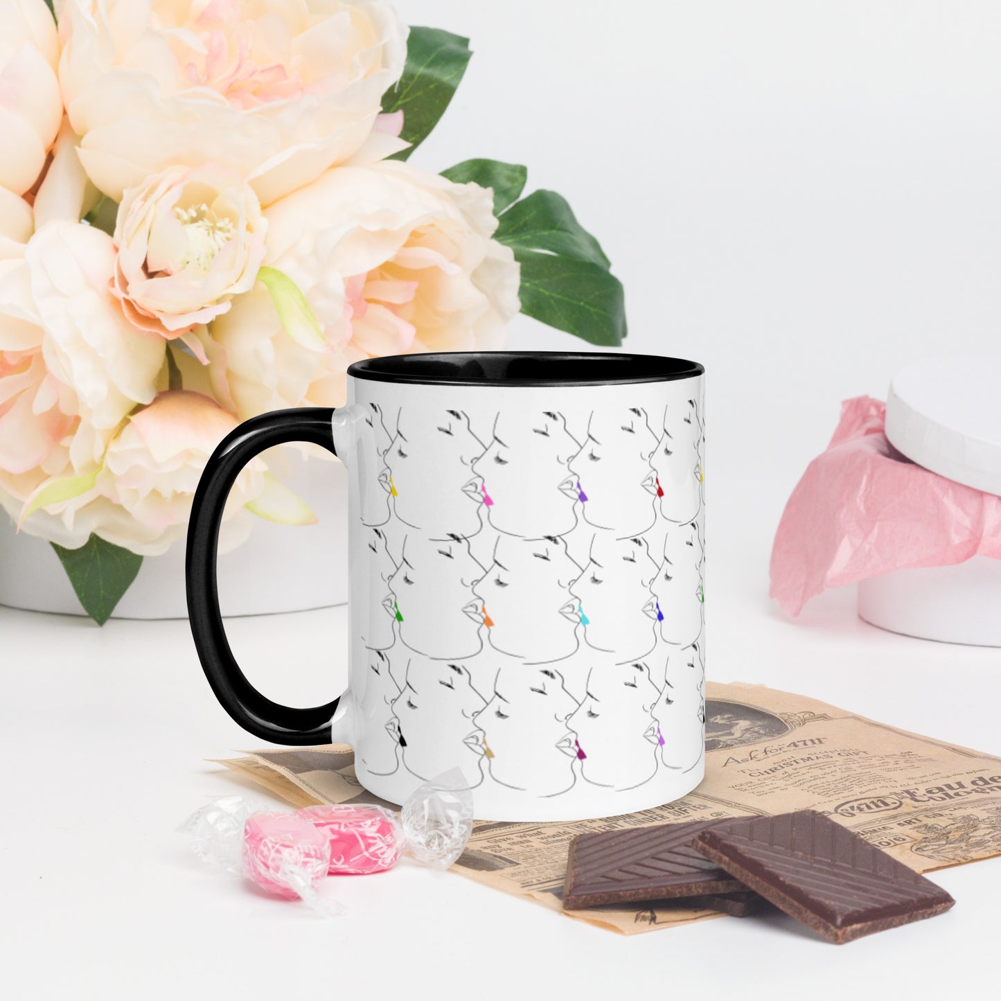 Mug: Tender Kisses